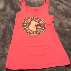 Adorable Coffee Dino Shirt